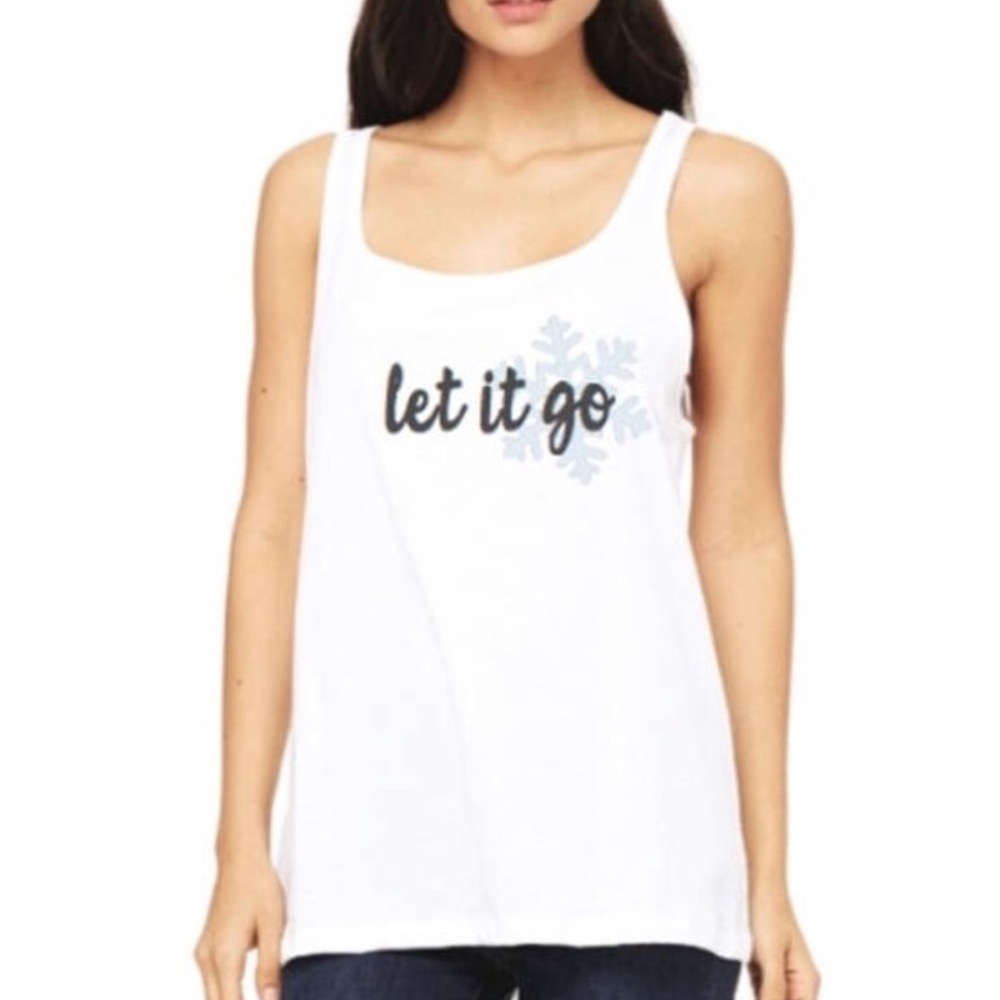 Let it Go Tank Top ❄️